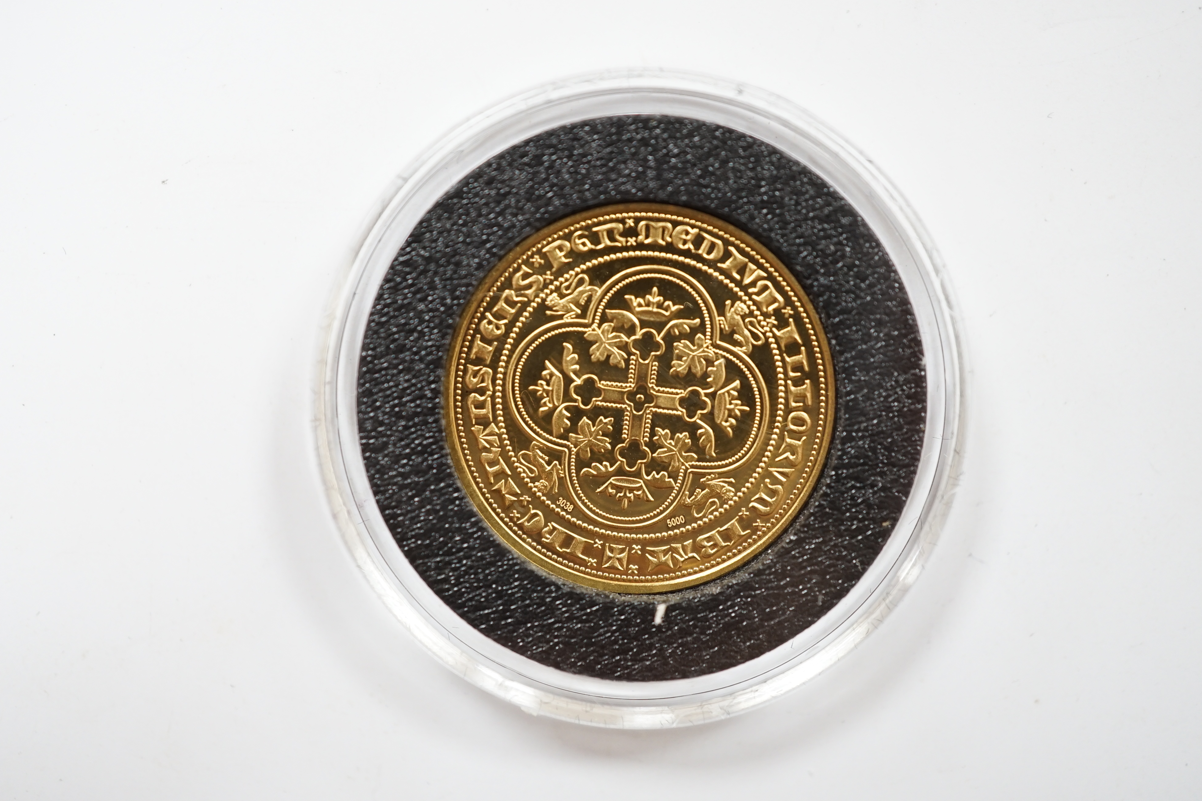 British gold coins, Elizabeth II, London Mint, Millionaires Collection, The Double Leopard, gold edition, BUNC